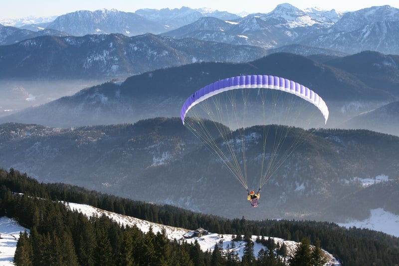 Paragliding Escapes